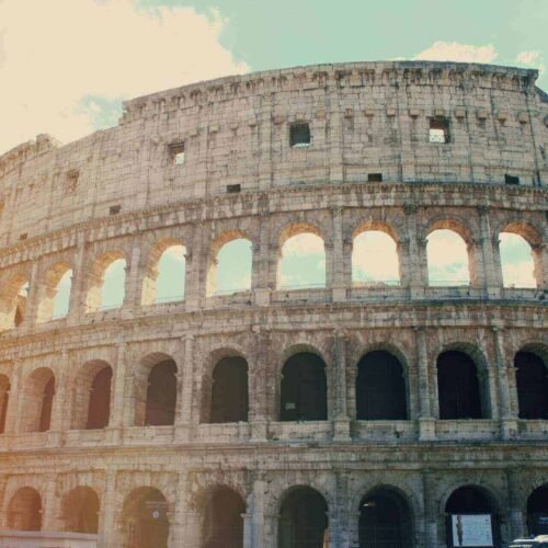 Colosseum, Rome, Italy